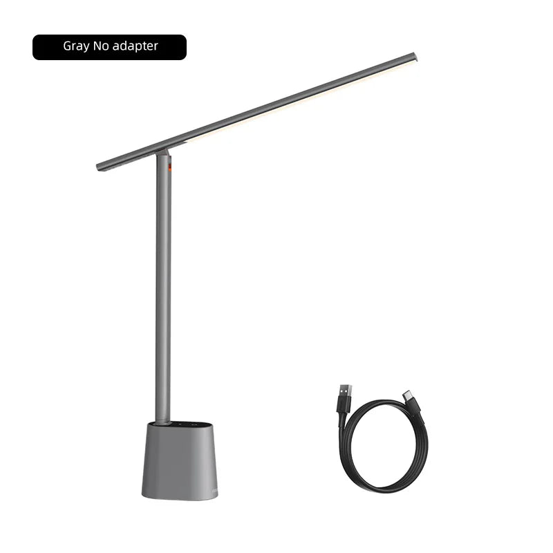 LED Desk Lamp Eye Dimmable Office Light Foldable Table Lamp