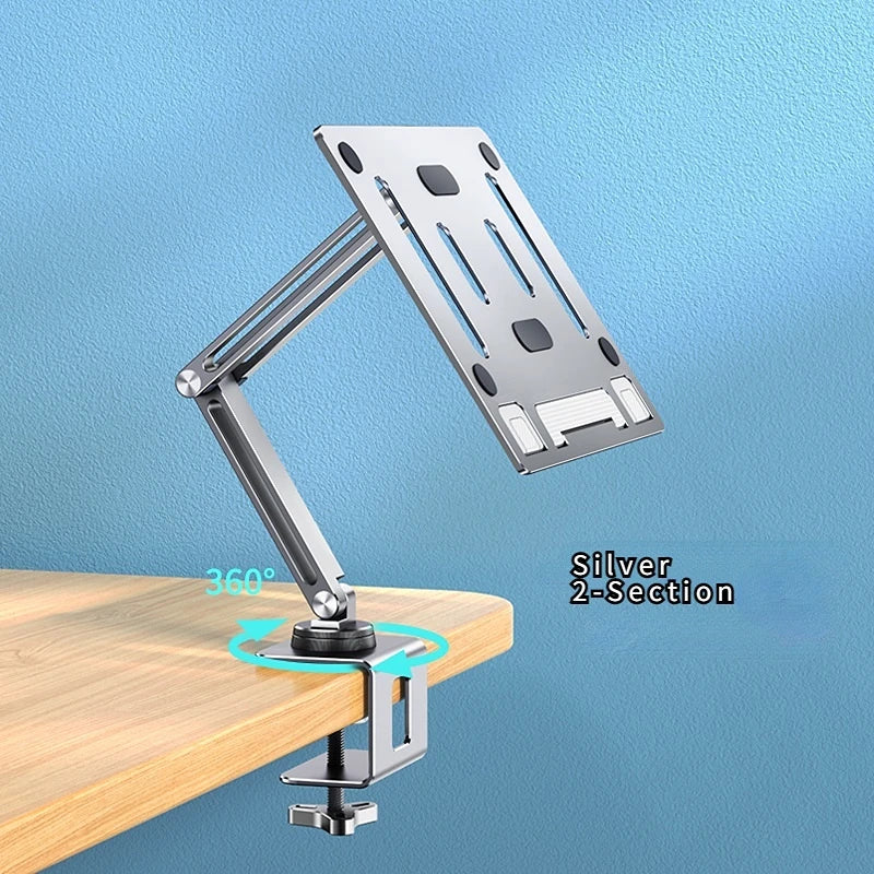 Oatsbasf Laptop Stand Clamp Tablet
