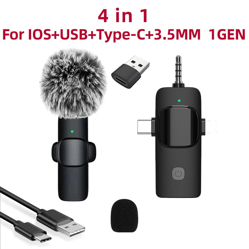 Wireless Lavalier Microphone