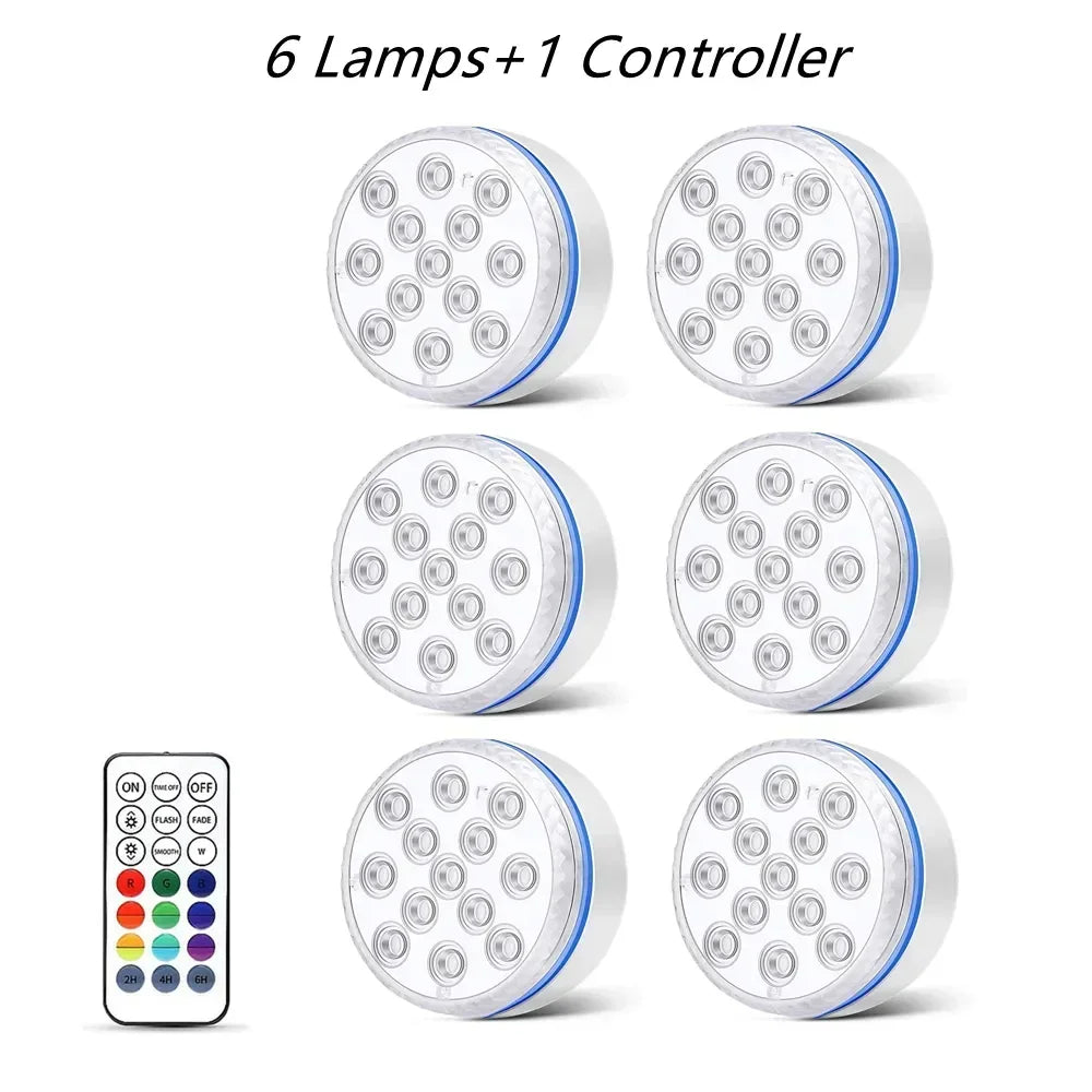 Updated Submersible 13LED Underwater Light