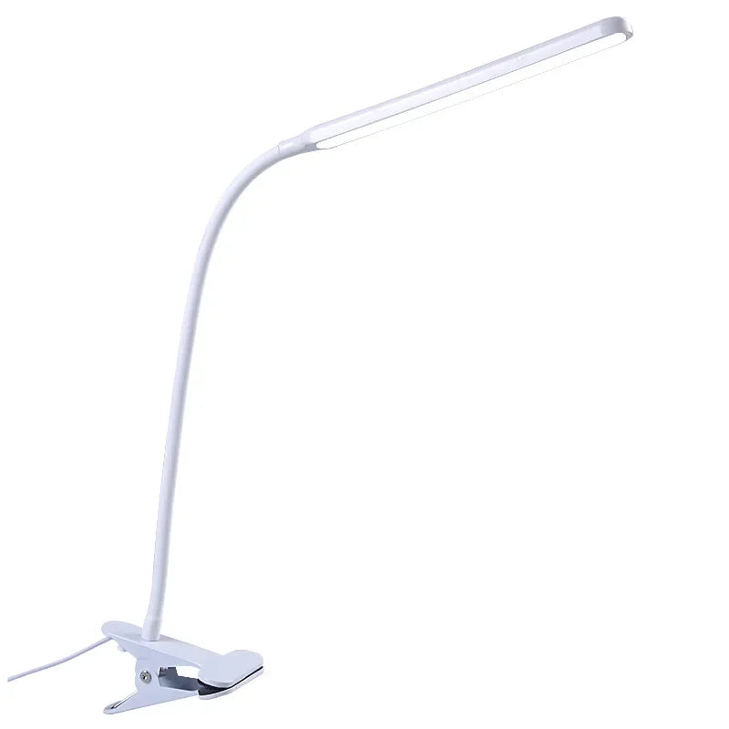 LED Adjustable Table Lamp USB 3 Colors Eye Protection Study Night Lamps
