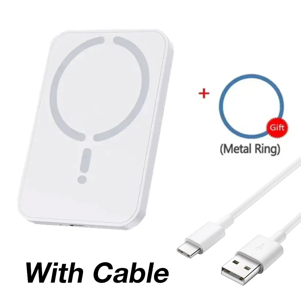 30W Magnetic Car Wireless Charger
