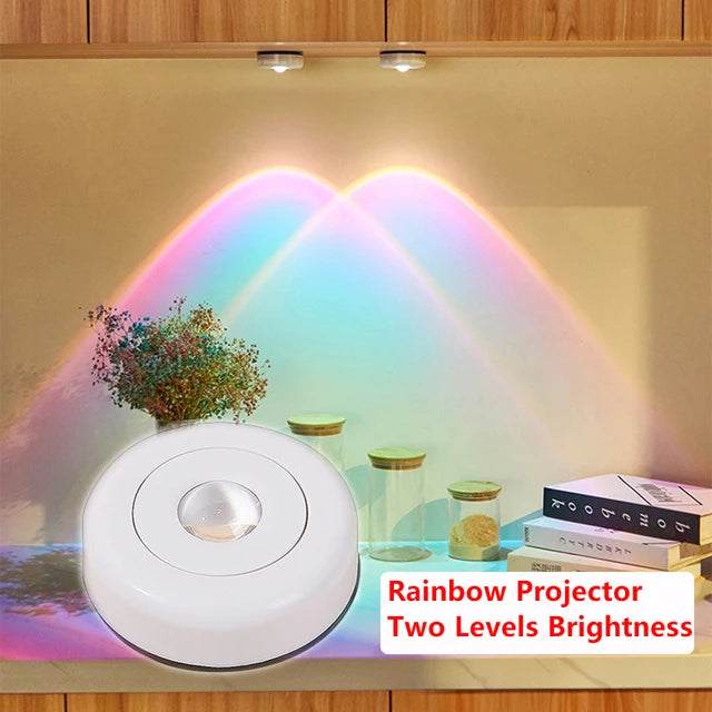 Bedroom Decor Lights Touch Sunset Lamp