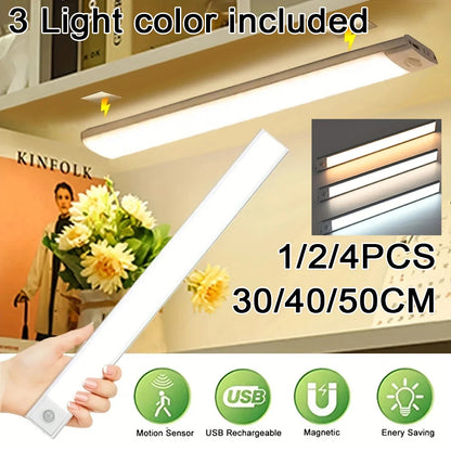 Rechargeable USB LED Bar Lights