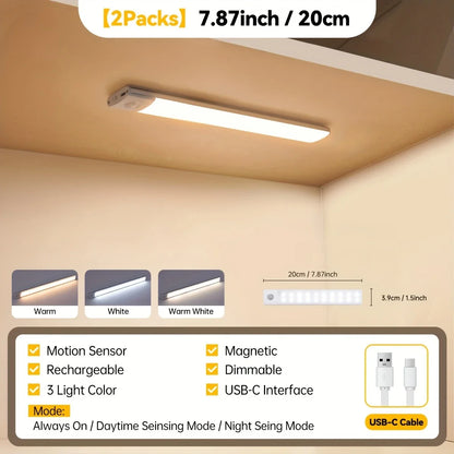 Rechargeable USB LED Bar Lights