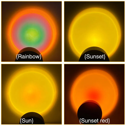 Sunset Lamp