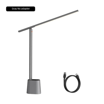 LED Desk Lamp Eye  Dimmable Office Light Foldable Table Lamp