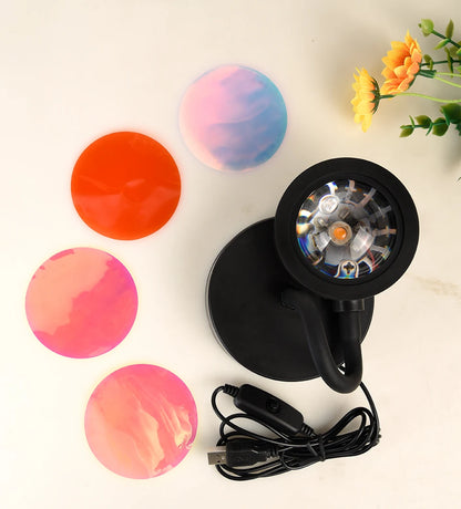 Sunset Lamp