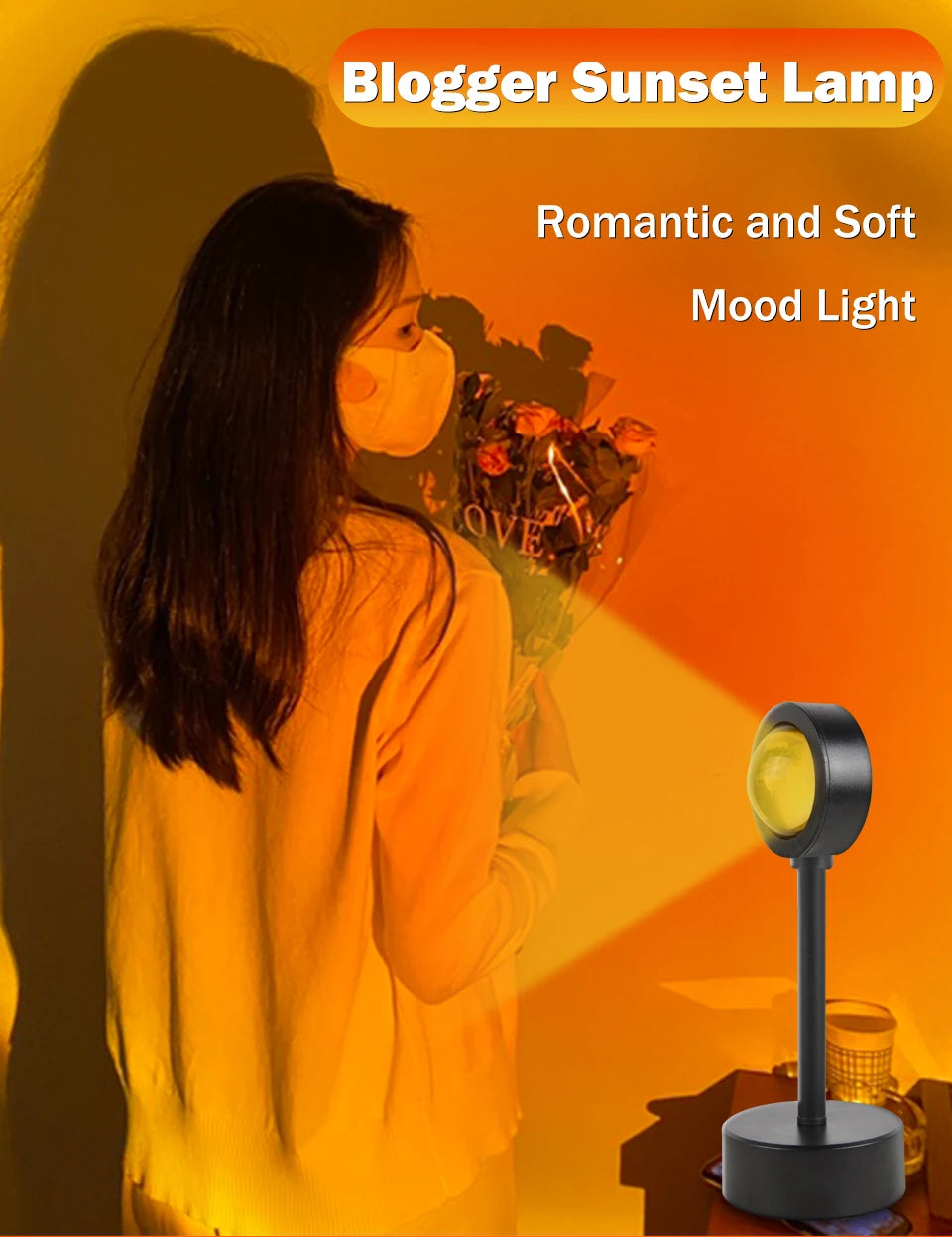 Sunset Lamp