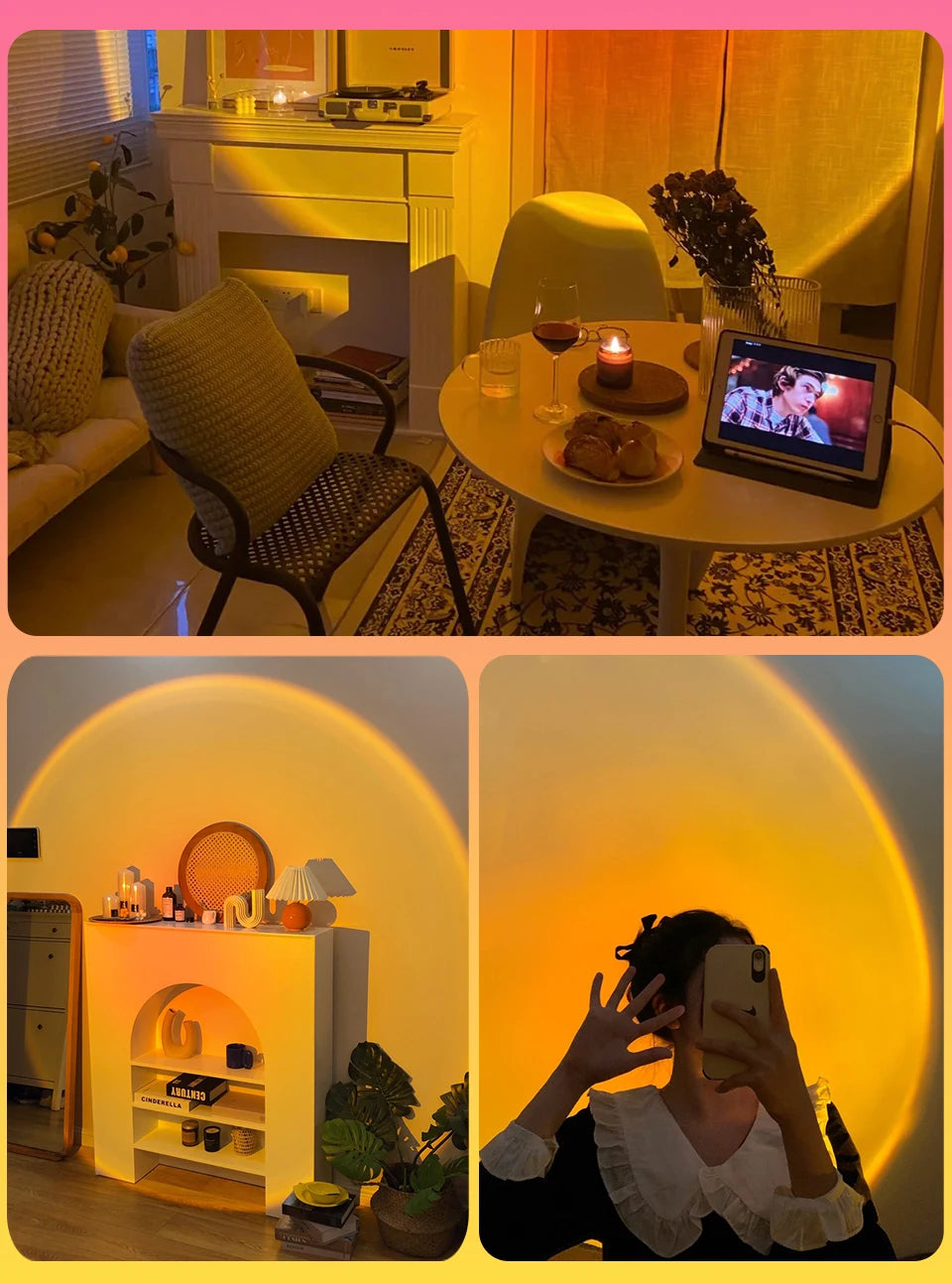 Sunset Lamp