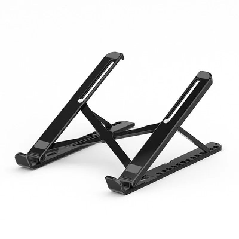 Foldable Laptop tablet Stand With Cooling Fan Heat Dissipation For Desktop MacBook