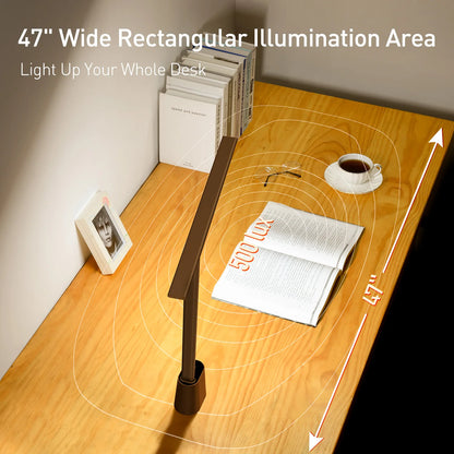 LED Desk Lamp Eye  Dimmable Office Light Foldable Table Lamp