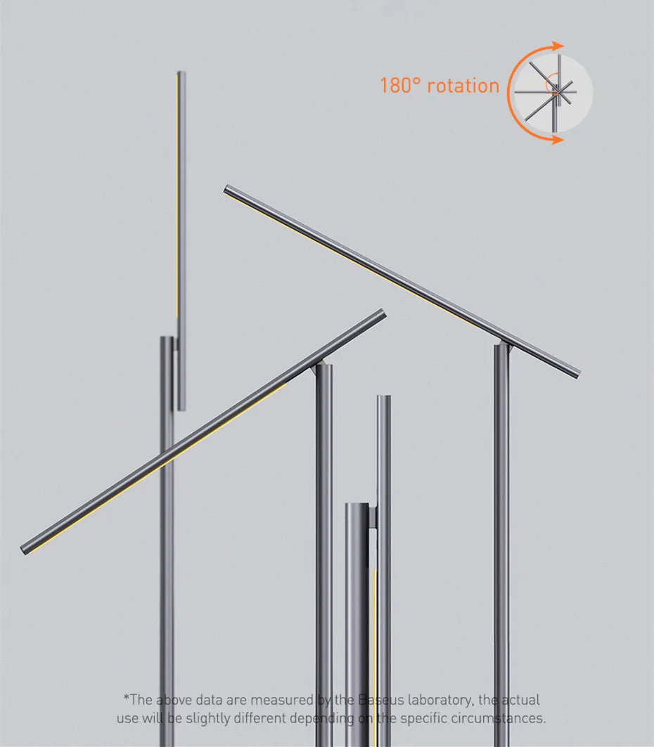 LED Desk Lamp Eye  Dimmable Office Light Foldable Table Lamp