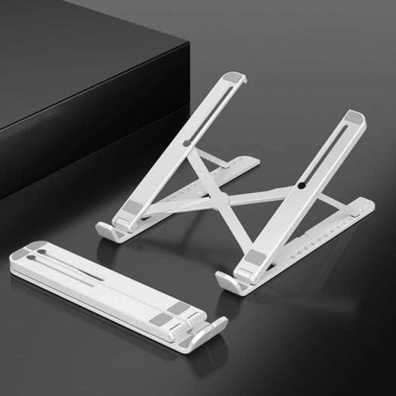 Foldable Laptop tablet Stand With Cooling Fan Heat Dissipation For Desktop MacBook