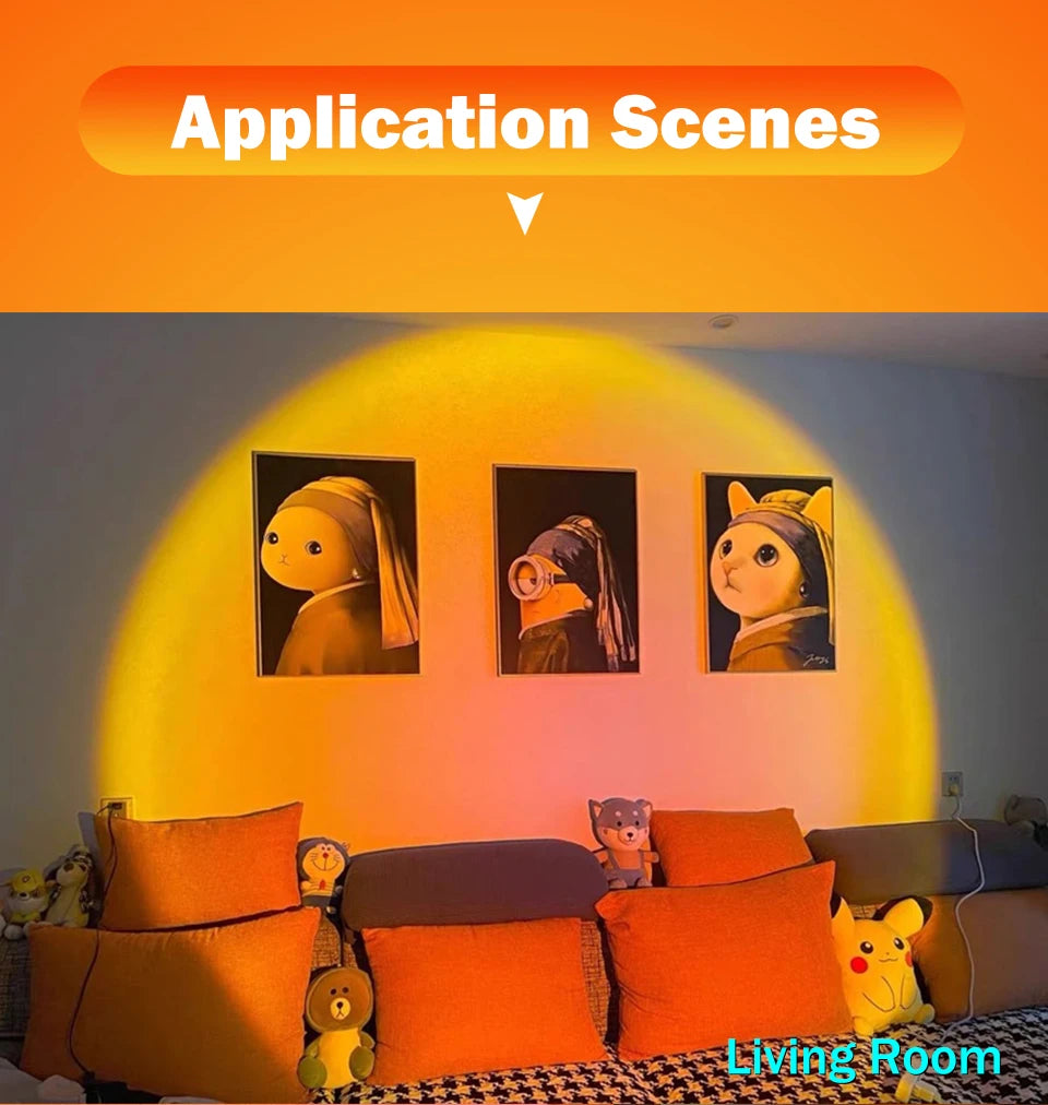 Sunset Lamp