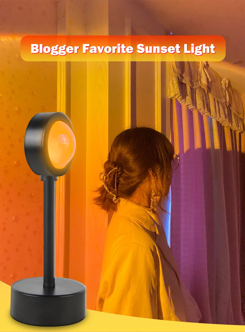 Sunset Lamp