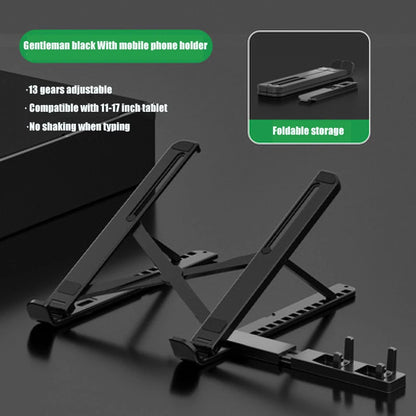 Foldable Laptop tablet Stand With Cooling Fan Heat Dissipation For Desktop MacBook