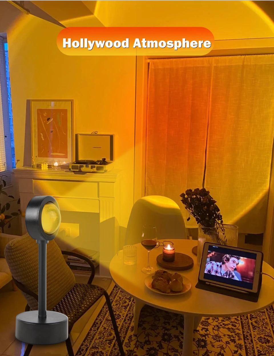 Sunset Lamp