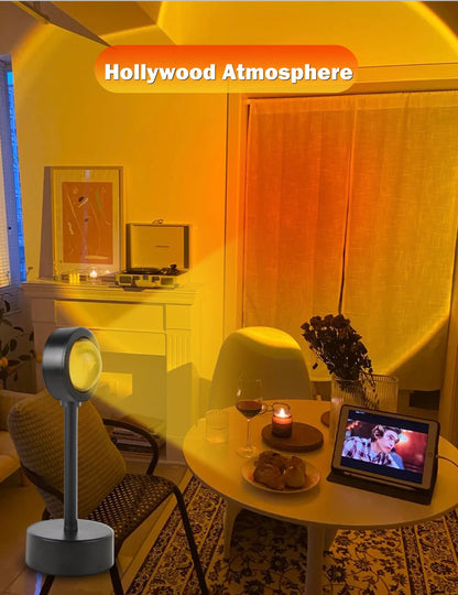 Sunset Lamp