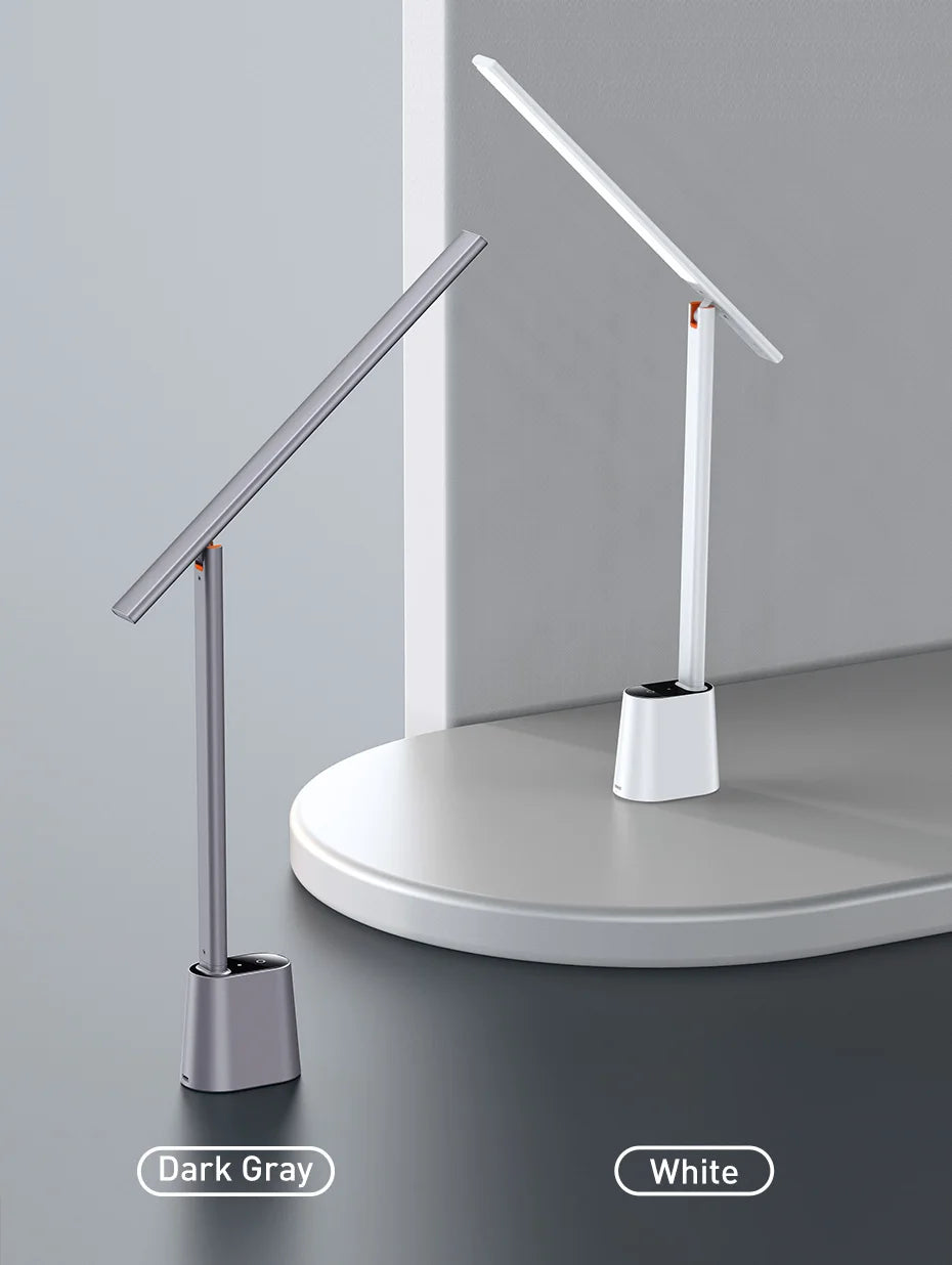 LED Desk Lamp Eye  Dimmable Office Light Foldable Table Lamp