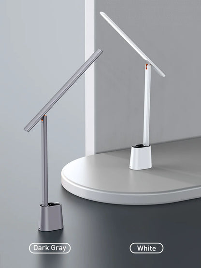 LED Desk Lamp Eye  Dimmable Office Light Foldable Table Lamp