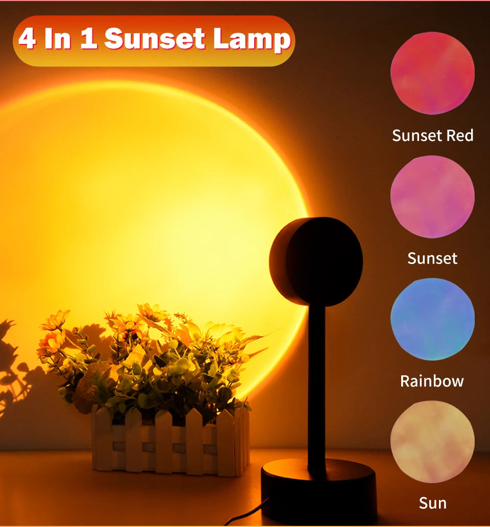 Sunset Lamp