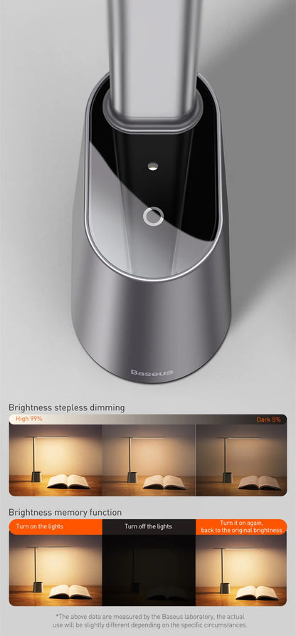 LED Desk Lamp Eye  Dimmable Office Light Foldable Table Lamp
