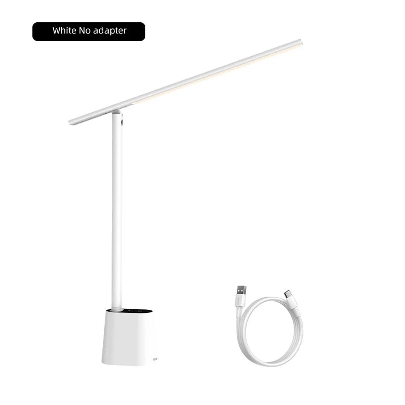 LED Desk Lamp Eye  Dimmable Office Light Foldable Table Lamp
