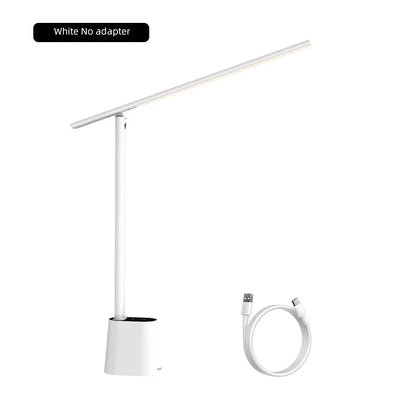 LED Desk Lamp Eye  Dimmable Office Light Foldable Table Lamp