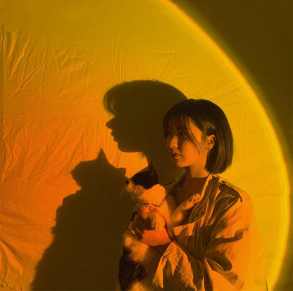 Sunset Lamp