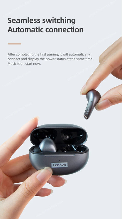 Original Lenovo LP5 TWS Wireless Bluetooth Earphone