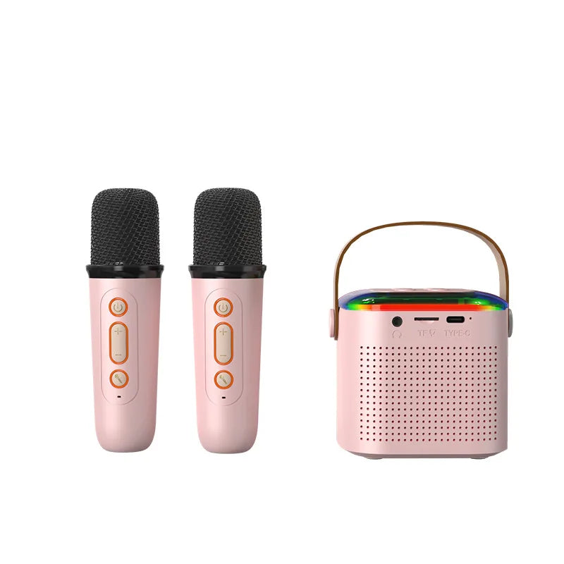 Mini Portable Wireless Speaker Microphone
