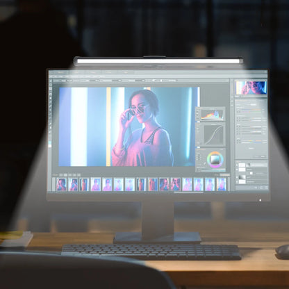 RGB Stepless Dimming Eye Protection LED Monitor Light Bar