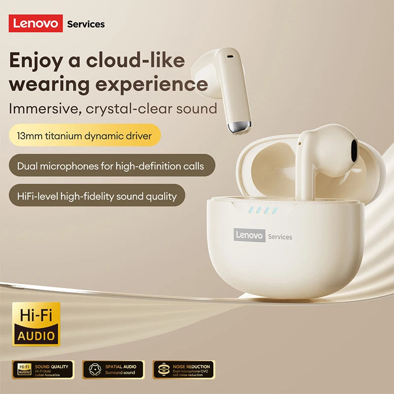 Original Lenovo LE259 TWS Bluetooth 6.0 Headphones