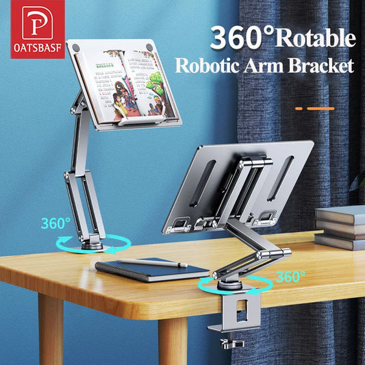 Oatsbasf Laptop Stand Clamp Tablet