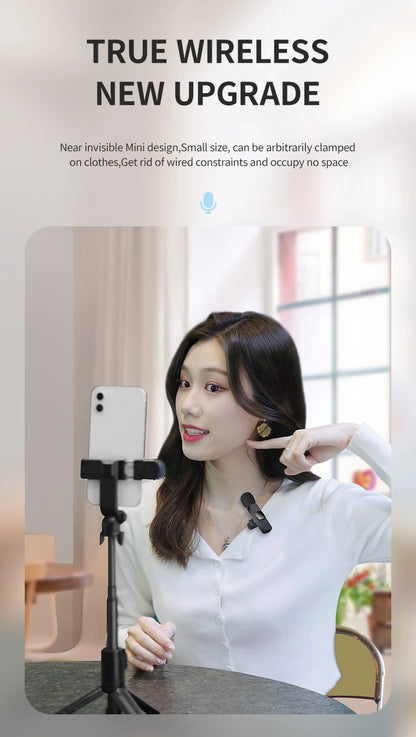 Basix Mini Wireless Lavalier Microphone