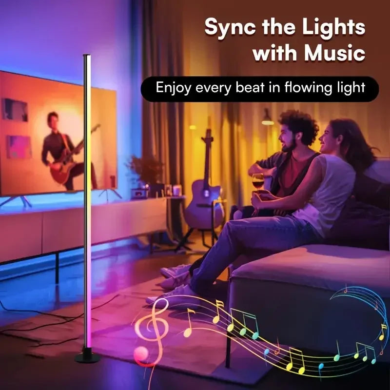 122cm Smart Corner Floor Lamp Dimmable