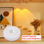 Bedroom Decor Lights Touch Sunset Lamp
