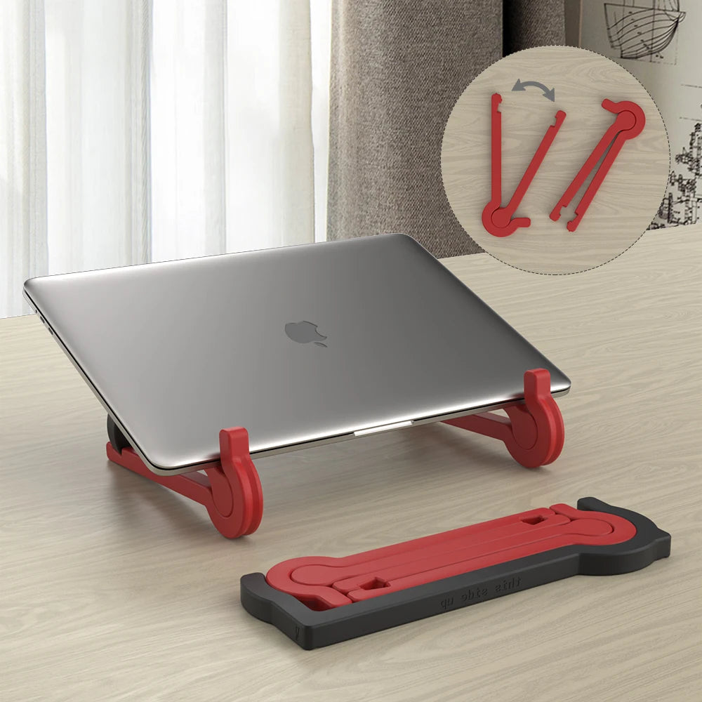 laptop stand, portable desktop
