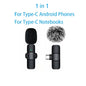 Wireless Lavalier Lapel Microphone for iPhone, iPad, Mini Video Recording