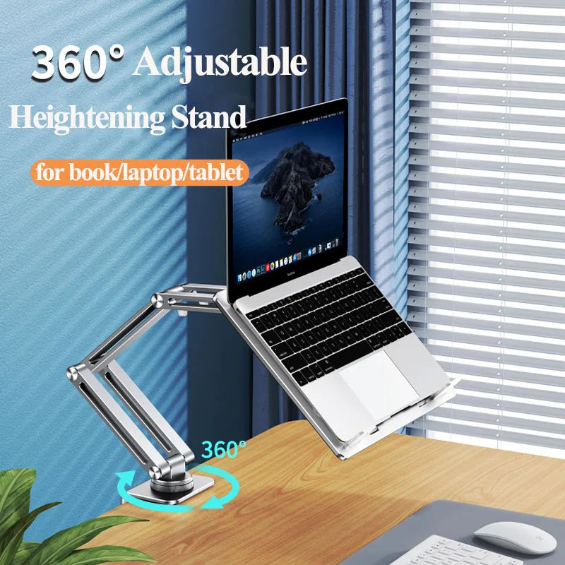Oatsbasf Laptop Stand Clamp Tablet