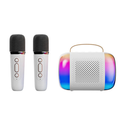 Mini Portable Wireless Speaker Microphone