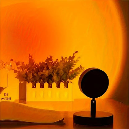 Sunset atmosphere lamp, night light