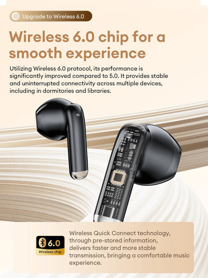 Original Lenovo LE259 TWS Bluetooth 6.0 Headphones