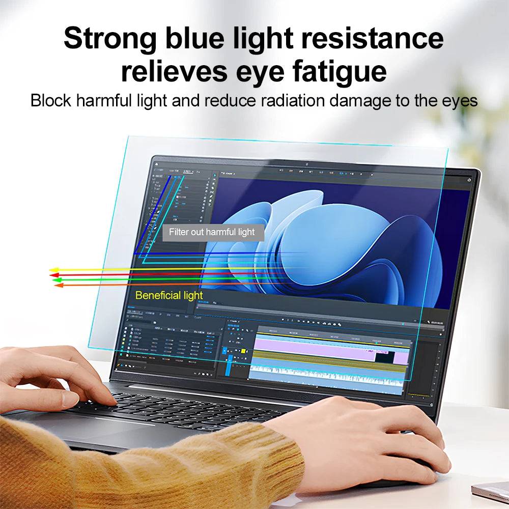 2 Pack Anti Glare Scratch Matte Screen Protector For Macbook
