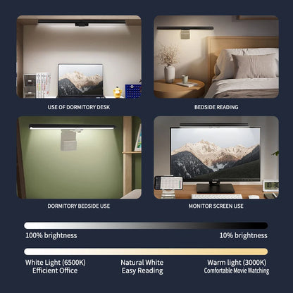 RGB 40CM Stepless Dimming Light Bar –
