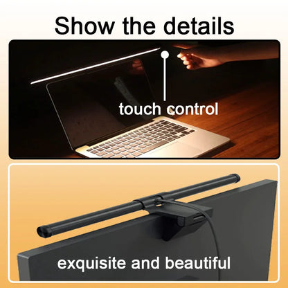 RGB 40CM Stepless Dimming Light Bar –