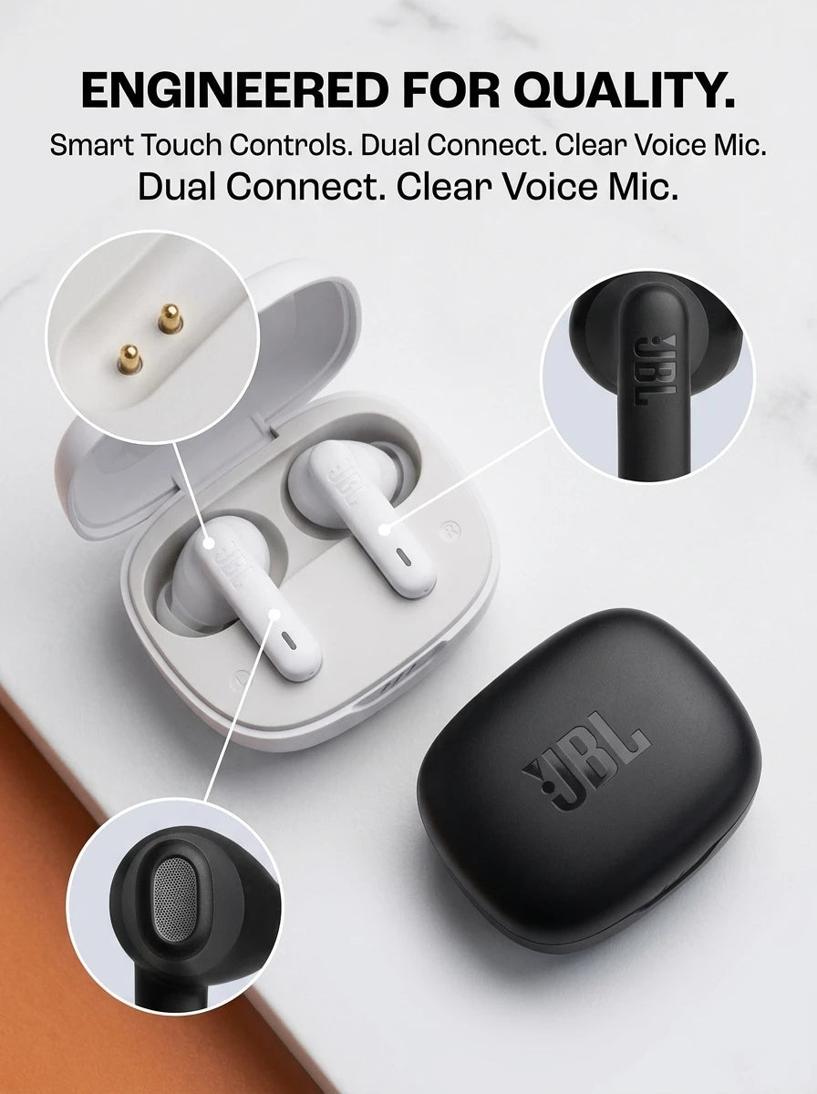 JBL Wave Flex 2 True Wireless Earbuds
