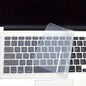 1pc Universal Laptop Keyboard Protector 12-17 Inch Silicone Keyboard Cover