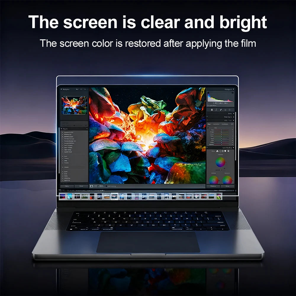 2 Pack Anti Glare Scratch Matte Screen Protector For Macbook